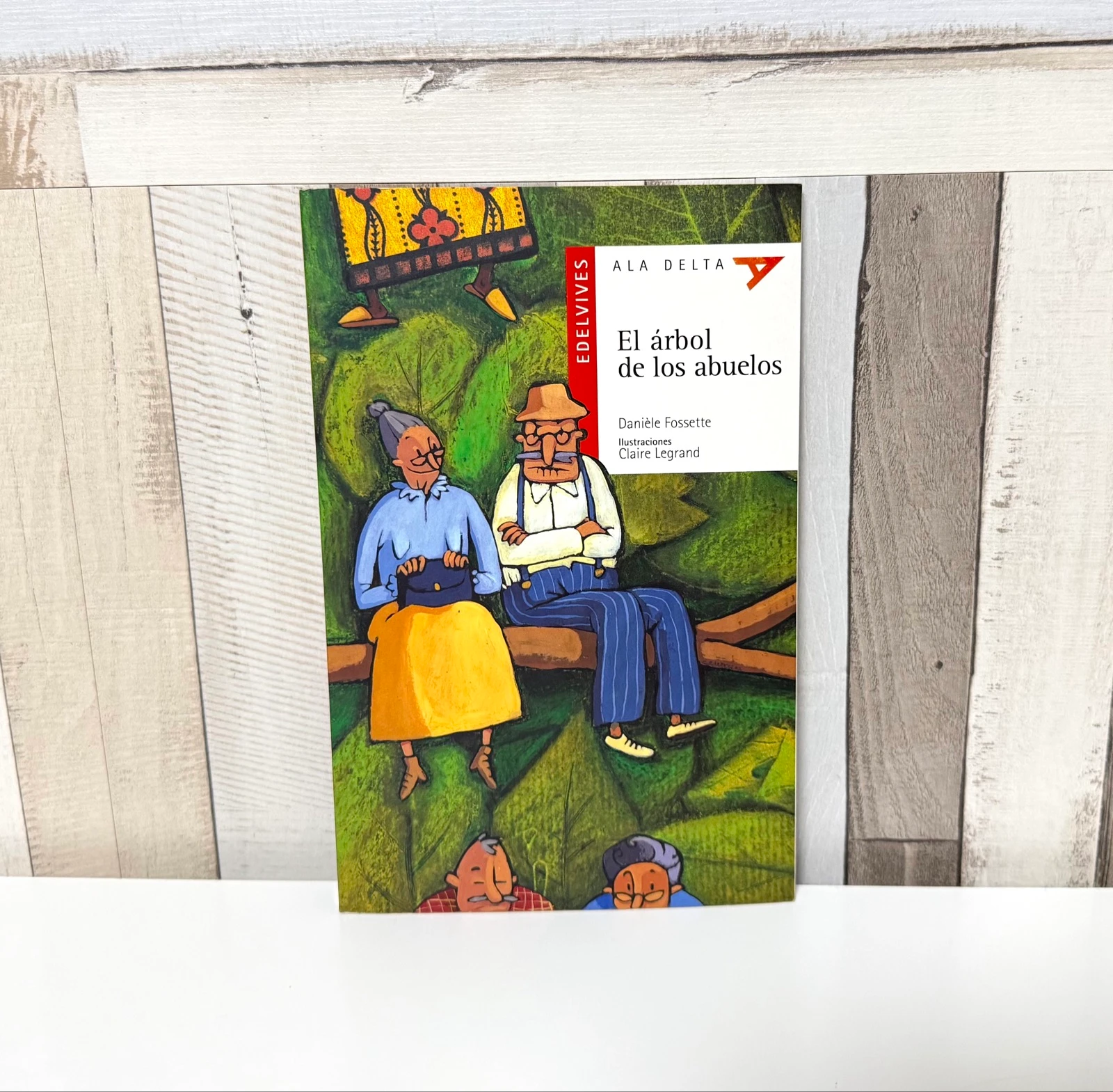 Libro El árbol de los abuelos